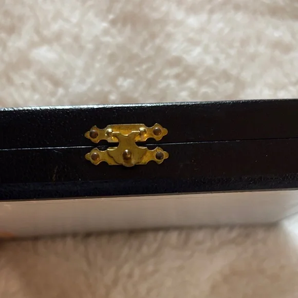 Black Jewelry Case - Vintage - Picture 7 of 11